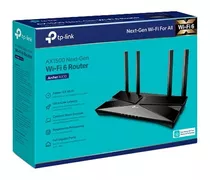 Router Tp-link Archer Ax10 Wi-fi 6 Ax1500 Dual Band