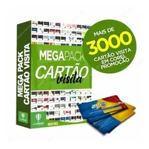 Mega Pack Cartões De Visita Profissionais Coreldraw Editável