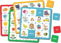 Bingo De Palavras E Figuras - Brinquedo Bingo Para Crianças