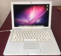 Macbook White 13 Con Mac Y Windows Buen Estado Con Cargador