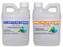 Clorito Kit Generador 50%