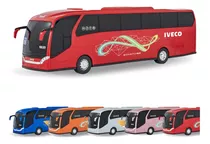 Onibus Brinquedo Miniatura Iveco Connection Bus Usual 45 Cm