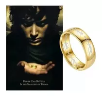 Anillo Hobbit Arwen Señor De Los Anillos Lord Of The Rings