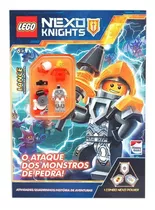 Livro Lego Nexo Knights: O Ataque Dos Monstros De Pedra