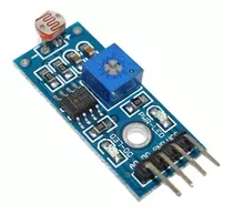 Modulo Ldr Fotoresistor Sensor Intensidad De Luz 3mm Arduino