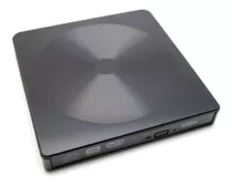 Gravador De Dvd Type C 3.0 Gravadora De Cd E Dvd Slim Top