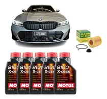 Kit Troca De Óleo Original Bmw X1 20i 2013 A 2015 C/ Nota F.