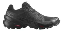 Zapatillas Salomon Speedcross 6 Color Black/black/phantom - Adulto 39 Ar