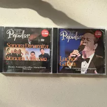 2 Cd De Colección Grandes De La Música Popular