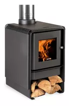 Calefactor Leña Bosca Eco 360, Doble Combustión, Pot. 8.7 Kw