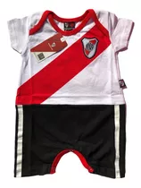 Body Corto Camiseta Bebe River Plate - Producto Oficial 