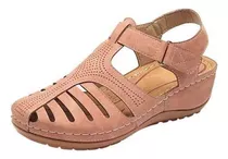 Sandalias De Cuña De Verano For Mujer Zapatos De Plataforma1