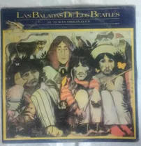 Las Baladas De Los Beatles 20 Temas Originales Vinilo