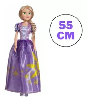 Boneca Rapunzel - Disney  55 Cm