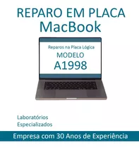 Conserto Reparo Placa Macbook Pro, A1398 (pergunte)