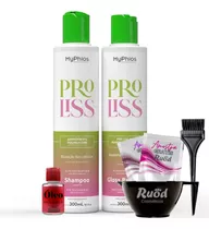 Kit Escova Progressiva Sem Formol Pro Liss Selagem Orgânica 