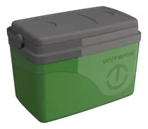 Caixa Térmica Praia Piscina Cooler 15 Litros Verde - Unitermi