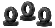 6 Piezas 1/14 Rc Car Crawler Wheel Tire Cover Para Upgrade