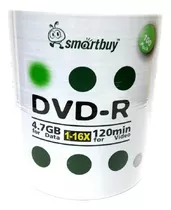 20 Mídia Dvd-r Virgem Smartbuy + 20 Envelopes Grava Jogo Ps2