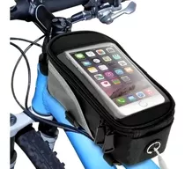 Porta Celular Gps Con Soporte Moto Bicicleta Impermeable Rpm