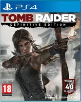 Tomb Raider Definitive Edition Ps4 Nuevo Y Sellado