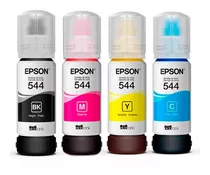 Pack De Tinta Epson 544 Original Para Ecotank L3110