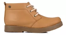 Botas Botitas Mujer Cuero Clasica Mara Citadina Suela