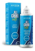 All Clean Soft 350 Ml Solución Lentes De Contacto