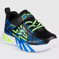 Zapatos Skechers Ottis Con Luces Niños