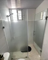 Fabricación E Instalación De Mamparas Para Baño En Cristal 