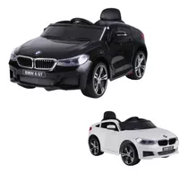 Mini Carro Eletrico 12v Bmw 6 Gt Licenciado