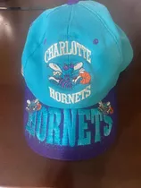 Boné Charlotte Hornets Anos 90 Nba Made In Korea Coleção