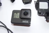 Câmera Gopro Hero7 4k Chdhx-701 Ntsc/pal Black