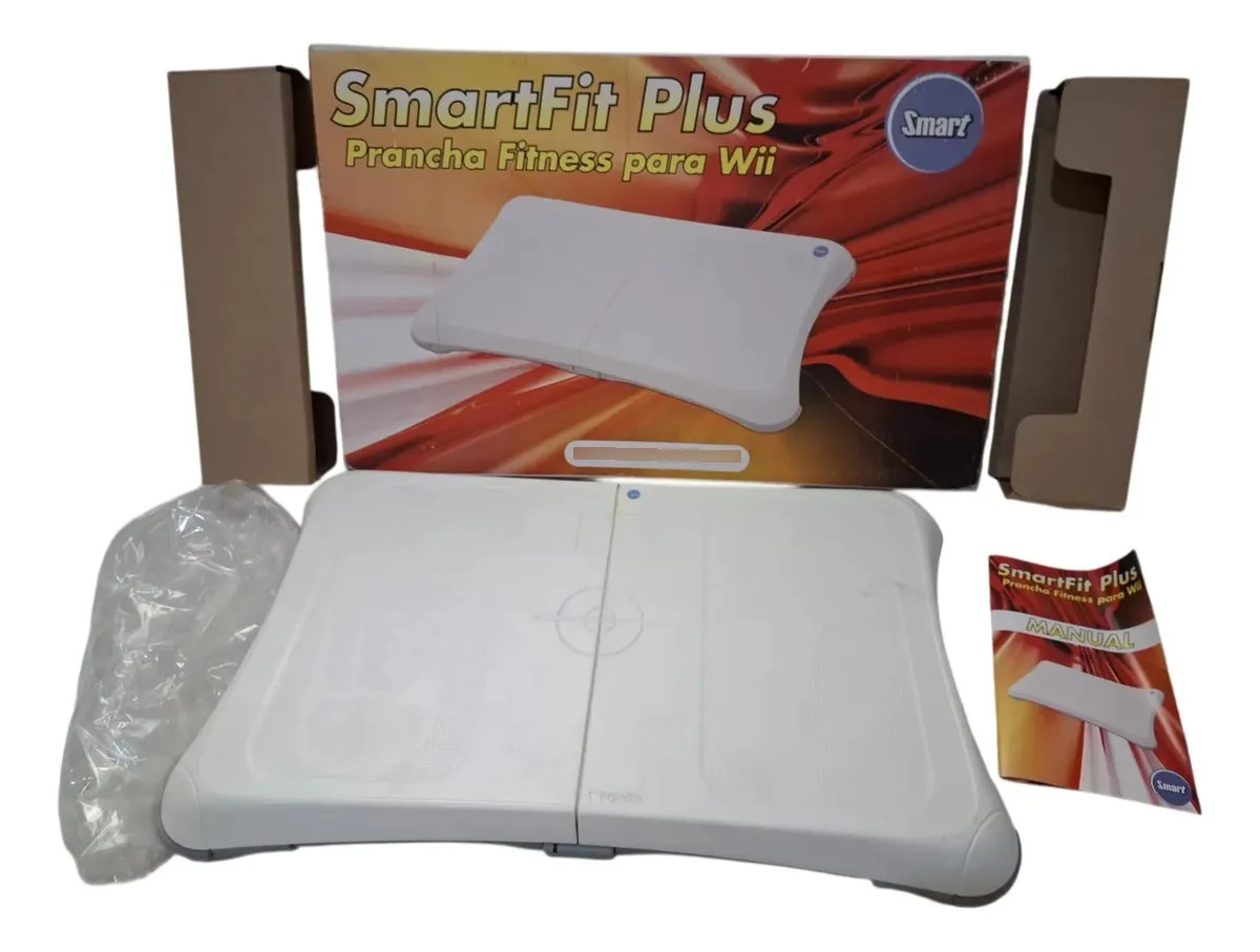 Wii Fit Plus Nintendo | Mercado Livre