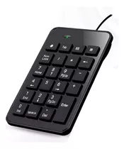 Teclado Numérico Con Usb Para Pc Laptop Raiku K-601 