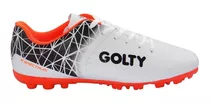 Zapatillas Golty Pro Spectrum Turf-blanco