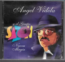 Angel El Negro Videla Y El Grupo Sazon Album Nueva Magia Cd