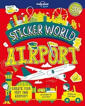 Livro Sticker World - Airport De Vvaa