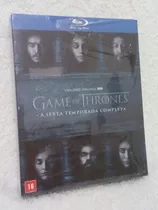 Blu-ray Box - Game Of Thrones - 6 Temporada Completa - Novo