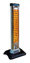 Estufa Cuarzo 2 Velas Calefactor Electrico 1200w Corte Caida