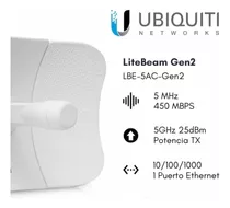 Antena Ubiquiti Airmax Litebeam Gen2 Lbe-5ac-gen2 23dbi 5ghz