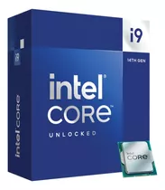 Procesador Intel Raptorlake Core I9 14900f S/video C/cooler