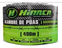 Alambre De Puas Calibre Bwg 16,5 X 400m