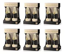 Chandon Extra Brut Mini X 187cc, 6 Pack De 4 Botellas C/u