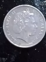 Moneda De Elizabeth Del 2018 5 Oso Espinoso