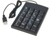 Mini Teclado Numerico Usb 2.0 Modelo Para Pc Notebook Laptop Color Del Teclado Negro