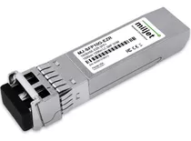 Mini Gbic 10gbase-ezr Sfp+ 1550nm 120km Sm Lc Duplex Miljet