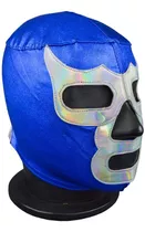  Blue Demon Mascara Luchador Semi Lycra Lucha Libre