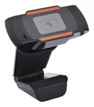 Camara Web Webcam 720p Video Pc Laptop Microfono Zoom Meet Color Negro