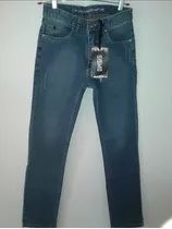  Sismo Pantalón Jean Hombre Recto Liquidación